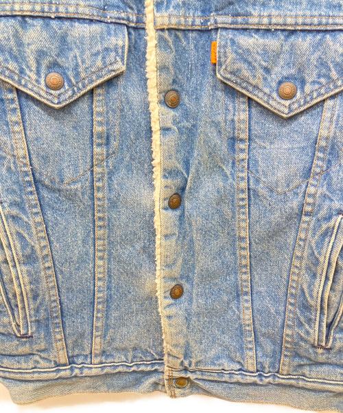 LEVI'S（リーバイス）LEVI'S (リーバイス) ランチジャケット インディゴ サイズ:36の古着・服飾アイテム