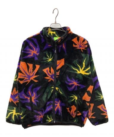 中古・古着通販】HUF (ハフ) LOWELL JACQUARD SHERPA ZIP FLEECE
