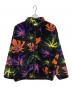 HUF（ハフ）の古着「LOWELL JACQUARD SHERPA ZIP FLEECE JACKET」｜ブラック