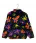 HUF (ハフ) LOWELL JACQUARD SHERPA ZIP FLEECE JACKET ブラック サイズ:M：5000円