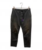THE NORTH FACEザ ノース フェイス）の古着「PURPLE LABEL Stretch Twill Tapered Pants」｜ブラック