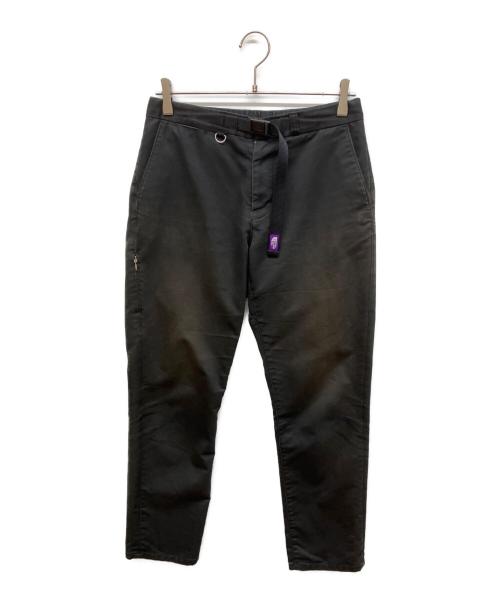 THE NORTH FACE（ザ ノース フェイス）THE NORTH FACE (ザ ノース フェイス) PURPLE LABEL Stretch Twill Tapered Pants ブラック サイズ:WSの古着・服飾アイテム
