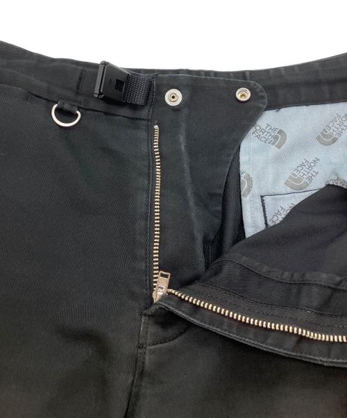 THE NORTH FACE（ザ ノース フェイス）THE NORTH FACE (ザ ノース フェイス) PURPLE LABEL Stretch Twill Tapered Pants ブラック サイズ:WSの古着・服飾アイテム