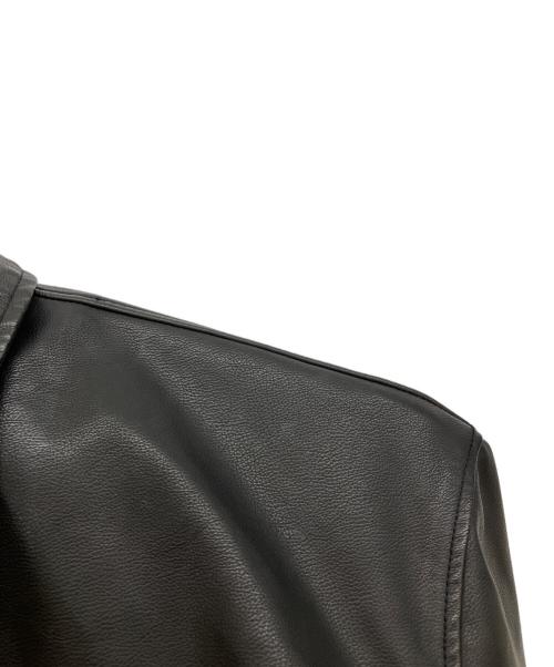 SHINYA KOZUKA（シンヤコズカ）SHINYA KOZUKA (シンヤコズカ) 別注KAPPOGI SLEEVES ZIP BLOUSON　カッポーギスリーブ・ジップブルゾン ブラック サイズ:Mの古着・服飾アイテム