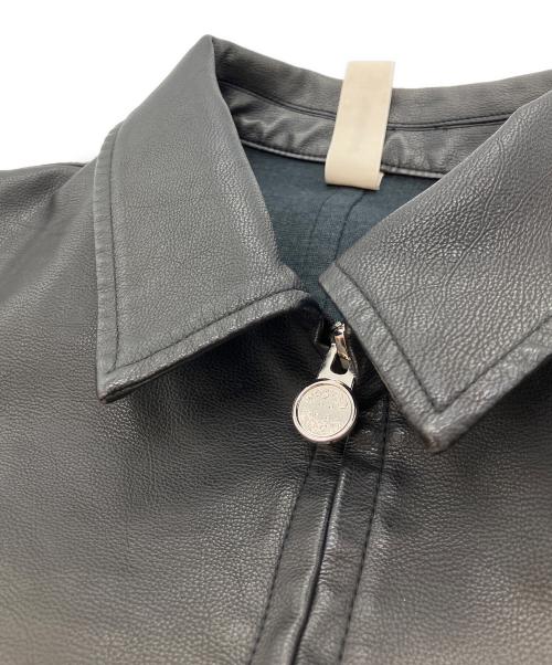 SHINYA KOZUKA（シンヤコズカ）SHINYA KOZUKA (シンヤコズカ) 別注KAPPOGI SLEEVES ZIP BLOUSON　カッポーギスリーブ・ジップブルゾン ブラック サイズ:Mの古着・服飾アイテム