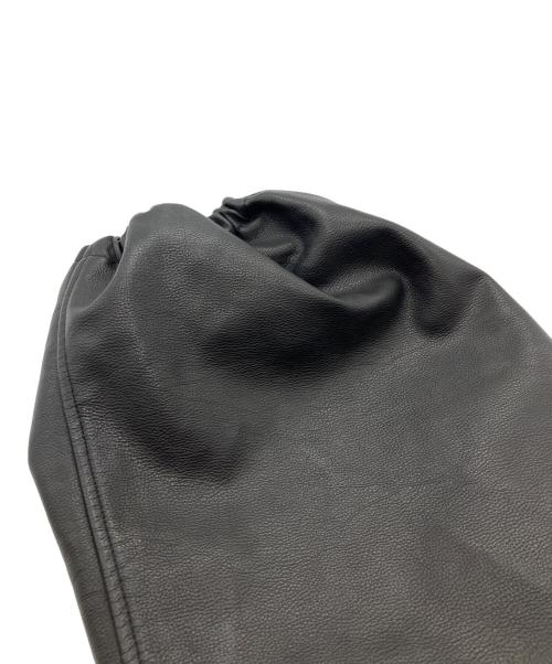 SHINYA KOZUKA（シンヤコズカ）SHINYA KOZUKA (シンヤコズカ) 別注KAPPOGI SLEEVES ZIP BLOUSON　カッポーギスリーブ・ジップブルゾン ブラック サイズ:Mの古着・服飾アイテム