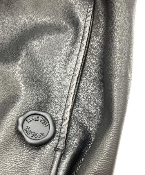 SHINYA KOZUKA（シンヤコズカ）SHINYA KOZUKA (シンヤコズカ) 別注KAPPOGI SLEEVES ZIP BLOUSON　カッポーギスリーブ・ジップブルゾン ブラック サイズ:Mの古着・服飾アイテム