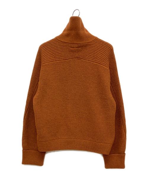 ANCELLM（アンセルム）ANCELLM (アンセルム) ドライバーズニット ブラウン サイズ:1の古着・服飾アイテム