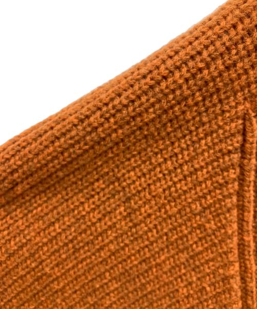 ANCELLM（アンセルム）ANCELLM (アンセルム) ドライバーズニット ブラウン サイズ:1の古着・服飾アイテム