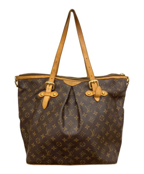 LOUIS VUITTON（ルイ ヴィトン）LOUIS VUITTON (ルイ ヴィトン) パレルモGM モノグラムトートバッグ ブラウンの古着・服飾アイテム
