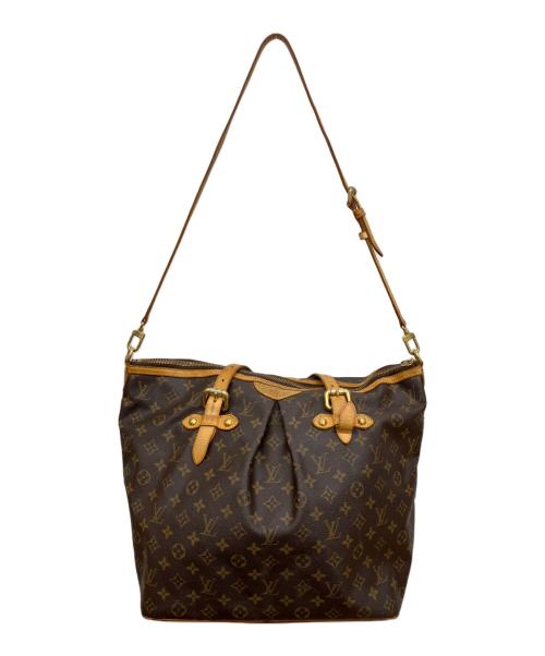 LOUIS VUITTON（ルイ ヴィトン）LOUIS VUITTON (ルイ ヴィトン) パレルモGM モノグラムトートバッグ ブラウンの古着・服飾アイテム