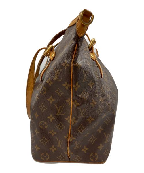 LOUIS VUITTON（ルイ ヴィトン）LOUIS VUITTON (ルイ ヴィトン) パレルモGM モノグラムトートバッグ ブラウンの古着・服飾アイテム