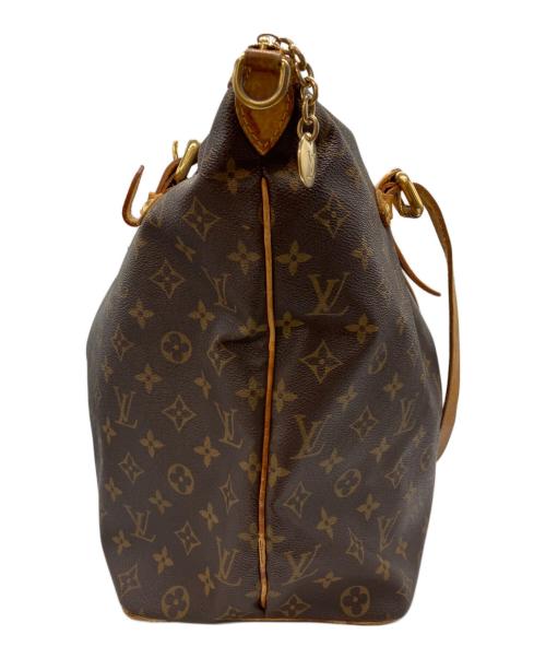 LOUIS VUITTON（ルイ ヴィトン）LOUIS VUITTON (ルイ ヴィトン) パレルモGM モノグラムトートバッグ ブラウンの古着・服飾アイテム