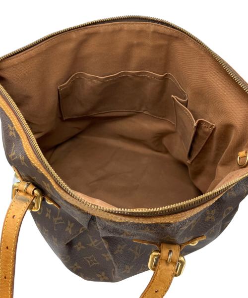 LOUIS VUITTON（ルイ ヴィトン）LOUIS VUITTON (ルイ ヴィトン) パレルモGM モノグラムトートバッグ ブラウンの古着・服飾アイテム