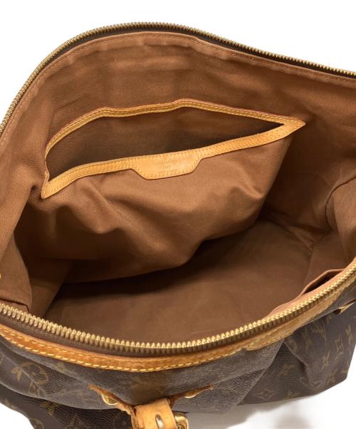 LOUIS VUITTON（ルイ ヴィトン）LOUIS VUITTON (ルイ ヴィトン) パレルモGM モノグラムトートバッグ ブラウンの古着・服飾アイテム