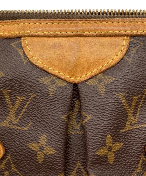 LOUIS VUITTON（ルイ ヴィトン）LOUIS VUITTON (ルイ ヴィトン) パレルモGM モノグラムトートバッグ ブラウンの古着・服飾アイテム