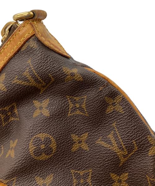 LOUIS VUITTON（ルイ ヴィトン）LOUIS VUITTON (ルイ ヴィトン) パレルモGM モノグラムトートバッグ ブラウンの古着・服飾アイテム