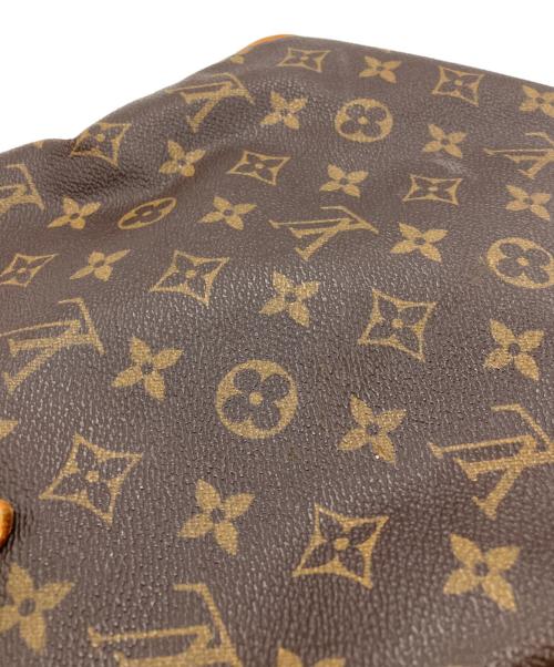 LOUIS VUITTON（ルイ ヴィトン）LOUIS VUITTON (ルイ ヴィトン) パレルモGM モノグラムトートバッグ ブラウンの古着・服飾アイテム