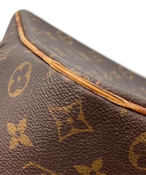 LOUIS VUITTON（ルイ ヴィトン）LOUIS VUITTON (ルイ ヴィトン) パレルモGM モノグラムトートバッグ ブラウンの古着・服飾アイテム