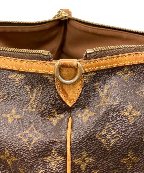LOUIS VUITTON（ルイ ヴィトン）LOUIS VUITTON (ルイ ヴィトン) パレルモGM モノグラムトートバッグ ブラウンの古着・服飾アイテム