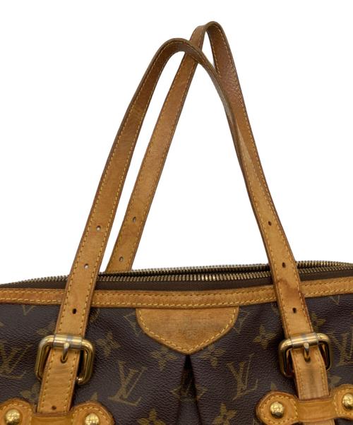 LOUIS VUITTON（ルイ ヴィトン）LOUIS VUITTON (ルイ ヴィトン) パレルモGM モノグラムトートバッグ ブラウンの古着・服飾アイテム