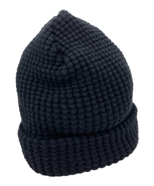 Hysteric Glamour（ヒステリックグラマー）Hysteric Glamour (ヒステリックグラマー) HYSTERIC SERVICEワッペン ニットキャップ ブラック サイズ:FREEの古着・服飾アイテム