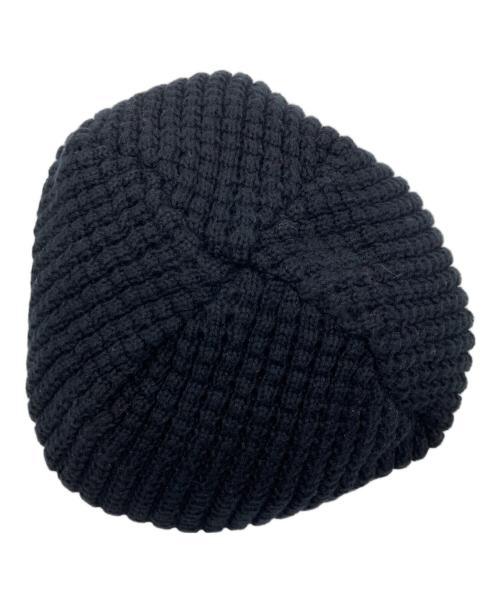 Hysteric Glamour（ヒステリックグラマー）Hysteric Glamour (ヒステリックグラマー) HYSTERIC SERVICEワッペン ニットキャップ ブラック サイズ:FREEの古着・服飾アイテム