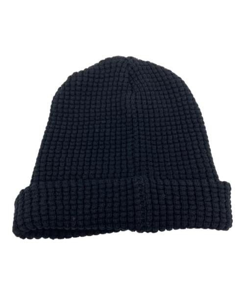 Hysteric Glamour（ヒステリックグラマー）Hysteric Glamour (ヒステリックグラマー) HYSTERIC SERVICEワッペン ニットキャップ ブラック サイズ:FREEの古着・服飾アイテム