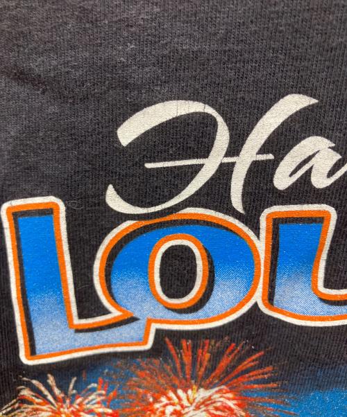 HARLEY-DAVIDSON（ハーレーダビッドソン）HARLEY-DAVIDSON (ハーレーダビッドソン) プリントTシャツ ブラック サイズ:2ＸＬの古着・服飾アイテム