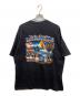 HARLEY-DAVIDSON (ハーレーダビッドソン) プリントTシャツ ブラック サイズ:2ＸＬ：5000円