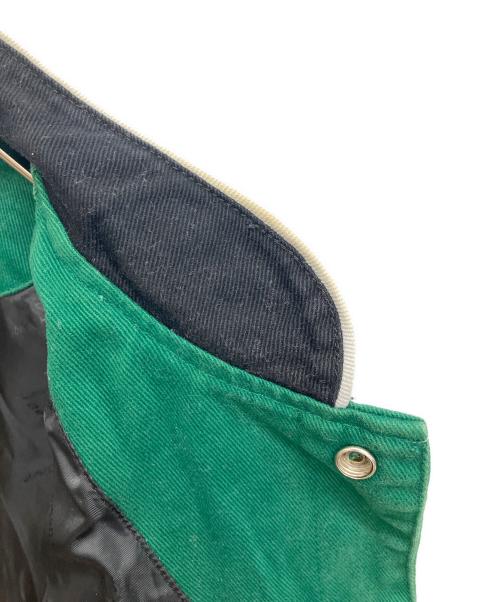 JR NATION（ジェイアール ネイション）JR NATION (ジェイアール ネイション) AMP ENERGYレーシングジャケット グリーン サイズ:XLの古着・服飾アイテム