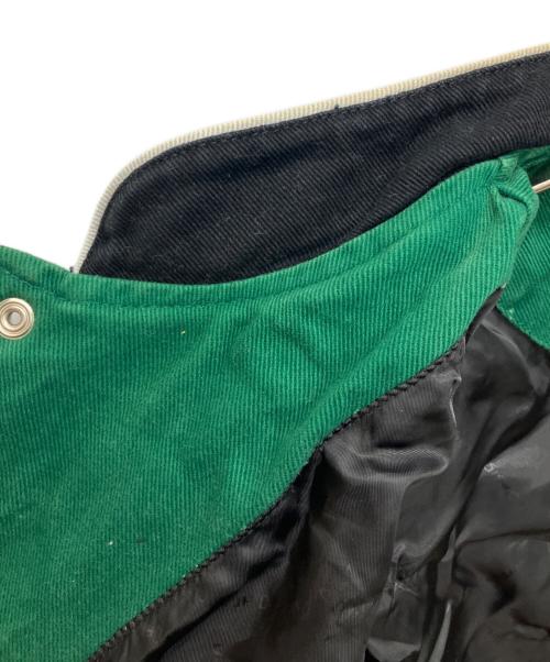 JR NATION（ジェイアール ネイション）JR NATION (ジェイアール ネイション) AMP ENERGYレーシングジャケット グリーン サイズ:XLの古着・服飾アイテム