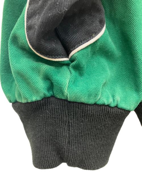 JR NATION（ジェイアール ネイション）JR NATION (ジェイアール ネイション) AMP ENERGYレーシングジャケット グリーン サイズ:XLの古着・服飾アイテム