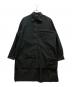 Y-3（ワイスリー）の古着「U CRFT GRAPHIC LONG SHIRT　ユー・クラフト・グラフィック・ロング・シャツ」｜ブラック