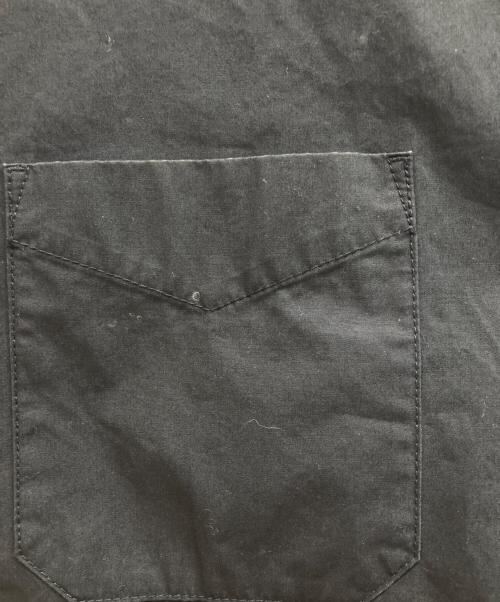 Y-3（ワイスリー）Y-3 (ワイスリー) U CRFT GRAPHIC LONG SHIRT　ユー・クラフト・グラフィック・ロング・シャツ ブラック サイズ:Ｓの古着・服飾アイテム