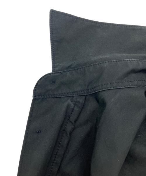 Y-3（ワイスリー）Y-3 (ワイスリー) U CRFT GRAPHIC LONG SHIRT　ユー・クラフト・グラフィック・ロング・シャツ ブラック サイズ:Ｓの古着・服飾アイテム