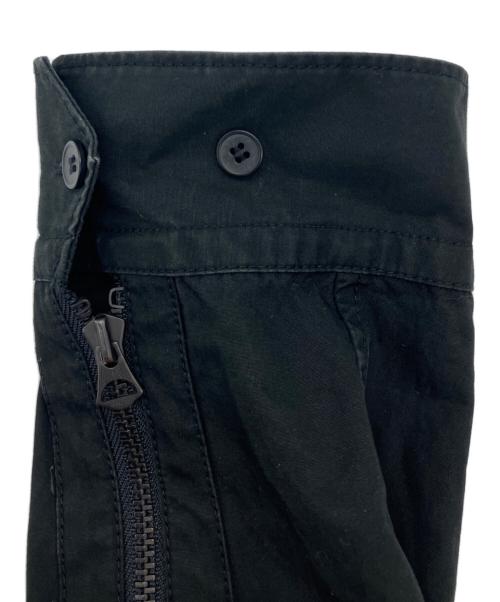 Y-3（ワイスリー）Y-3 (ワイスリー) U CRFT GRAPHIC LONG SHIRT　ユー・クラフト・グラフィック・ロング・シャツ ブラック サイズ:Ｓの古着・服飾アイテム