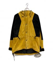 seven by seven（セブンバイセブン）の古着「レザーマウンテンパーカー」｜イエロー