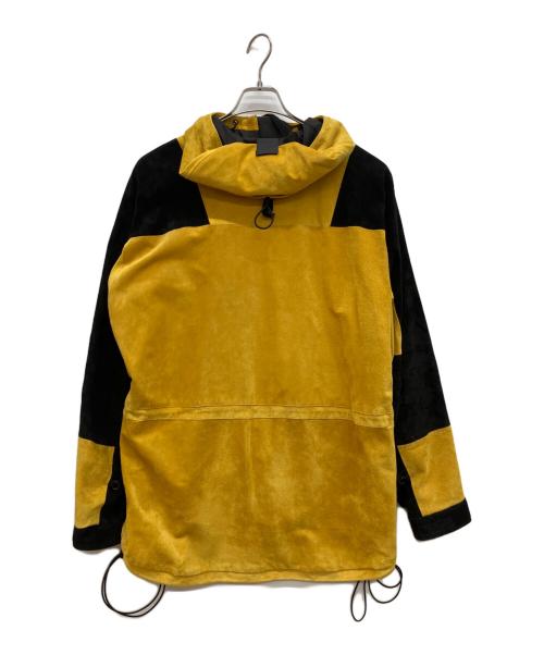 seven by seven（セブンバイセブン）seven by seven (セブンバイセブン) レザーマウンテンパーカー イエロー サイズ:Sの古着・服飾アイテム