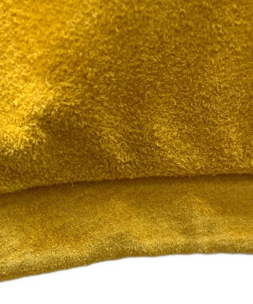 seven by seven（セブンバイセブン）seven by seven (セブンバイセブン) レザーマウンテンパーカー イエロー サイズ:Sの古着・服飾アイテム