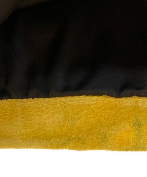 seven by seven（セブンバイセブン）seven by seven (セブンバイセブン) レザーマウンテンパーカー イエロー サイズ:Sの古着・服飾アイテム