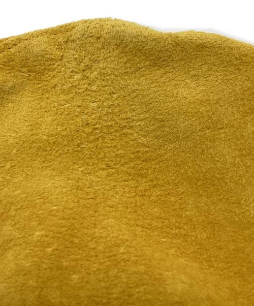 seven by seven（セブンバイセブン）seven by seven (セブンバイセブン) レザーマウンテンパーカー イエロー サイズ:Sの古着・服飾アイテム