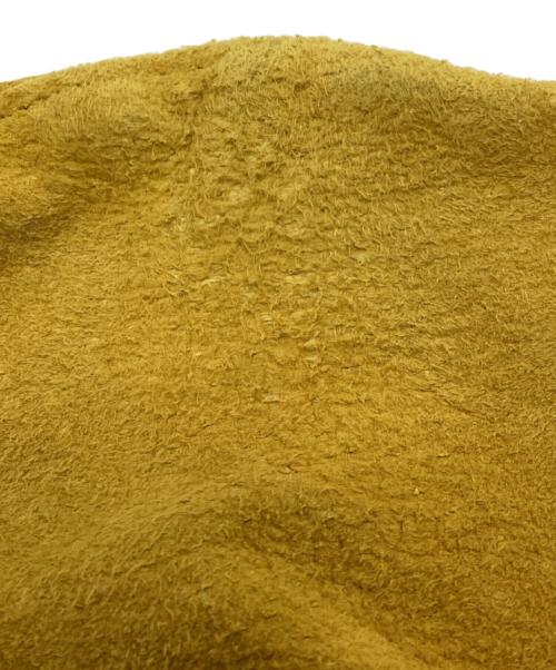 seven by seven（セブンバイセブン）seven by seven (セブンバイセブン) レザーマウンテンパーカー イエロー サイズ:Sの古着・服飾アイテム