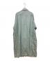 Y's (ワイズ) 半袖シャツワンピース グリーン サイズ:Free：7000円