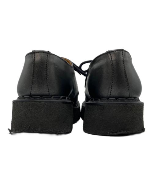 GEORGE COX（ジョージコックス）GEORGE COX (ジョージコックス) 3588ギブソン ラバーソール シューズ ブラック サイズ:7の古着・服飾アイテム