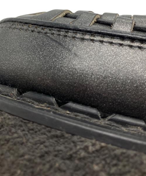 GEORGE COX（ジョージコックス）GEORGE COX (ジョージコックス) 3588ギブソン ラバーソール シューズ ブラック サイズ:7の古着・服飾アイテム