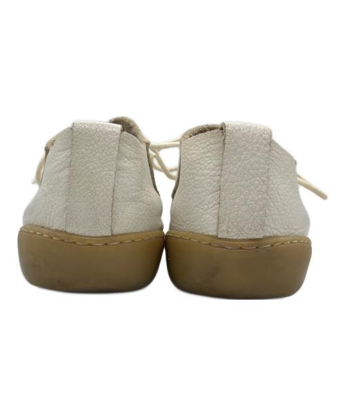 Trippen（トリッペン）Trippen (トリッペン) ボウル シューズ ホワイト サイズ:サイズ42の古着・服飾アイテム