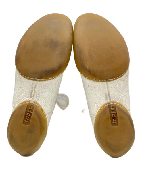 Trippen（トリッペン）Trippen (トリッペン) ボウル シューズ ホワイト サイズ:サイズ42の古着・服飾アイテム