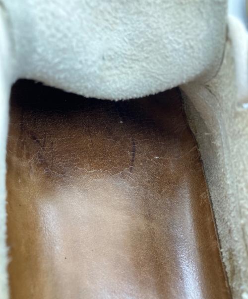 Trippen（トリッペン）Trippen (トリッペン) ボウル シューズ ホワイト サイズ:サイズ42の古着・服飾アイテム