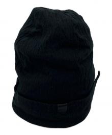 kiryuyrik（キリュウキリュウ）の古着「ニットキャップ」｜ブラック